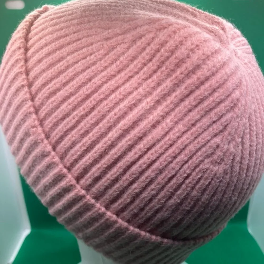 Pink Fisherman Beanie